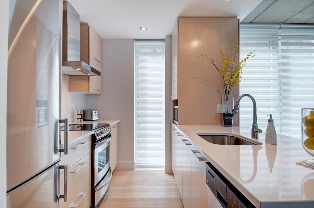 Апартаменты Les Immeubles Charlevoix - Le 760-306 Квебек Экстерьер фото
